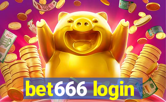 bet666 login